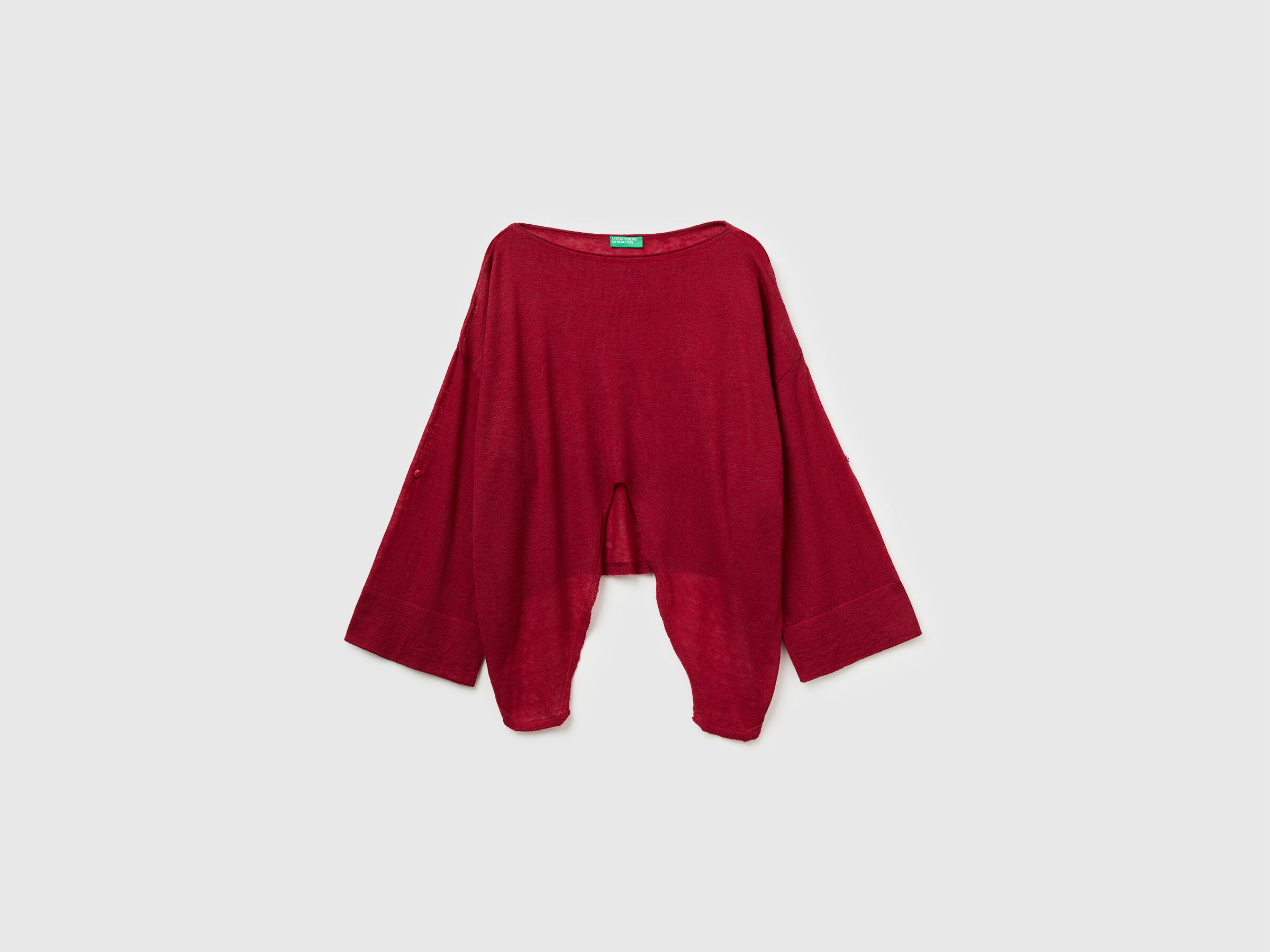 BOAT-NECK SWEAT.L/S Mulher image number 5